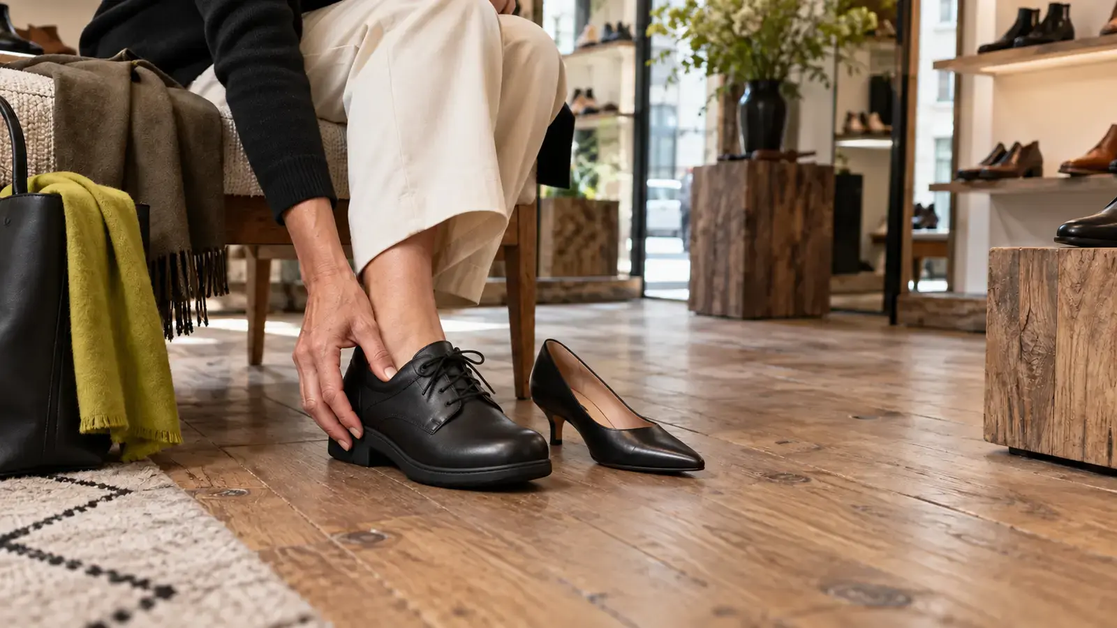 Schuhe bei Hallux Valgus: Worauf es beim Kauf ankommt