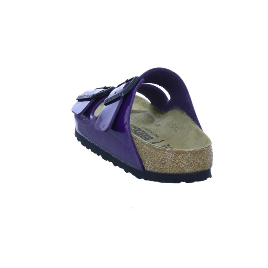 Arizona schmal Birkenstock plum purple Schockmann