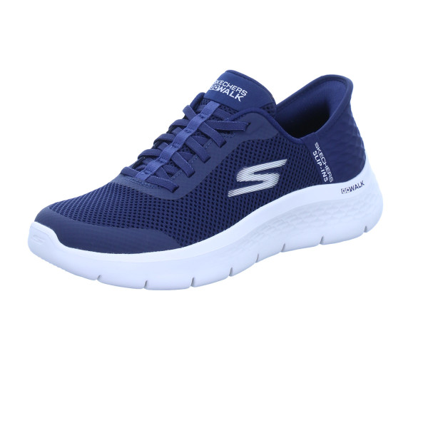 Go Walk Flex Grand Entrance navy/white trim von Skechers