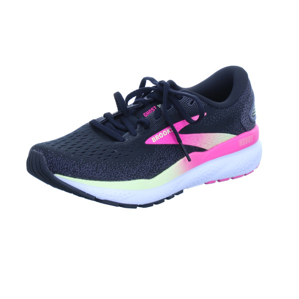 Ghost 16 Women black/pink/yellow von Brooks