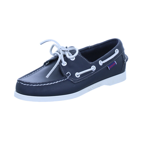 Docksides Portland W blue navy-blue navy von Sebago