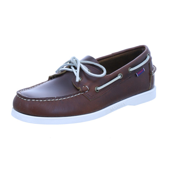 Docksides Portland brown-white von Sebago