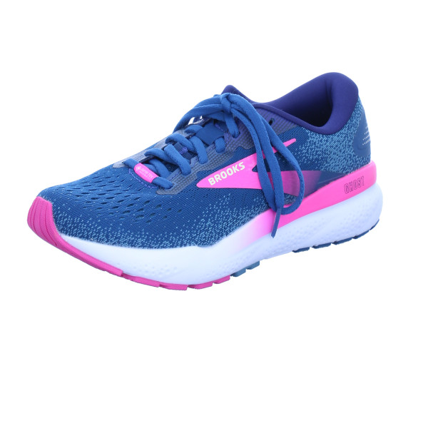 Ghost 16 GTX Women moroccan blue/pink/yellow von Brooks