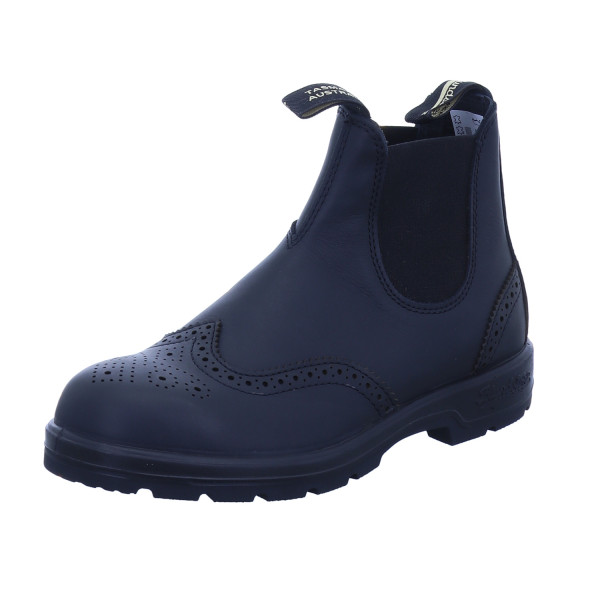 Chelsea black von Blundstone