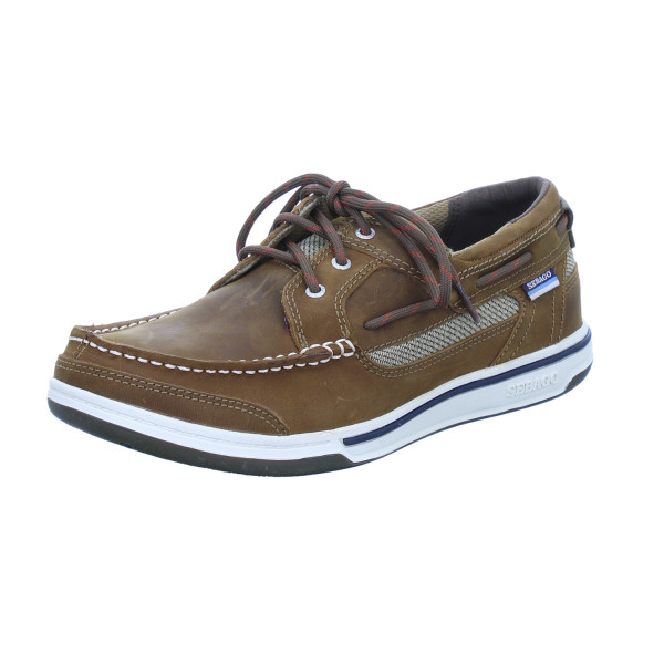 Triton Three Eyelets brown cinnamon von Sebago