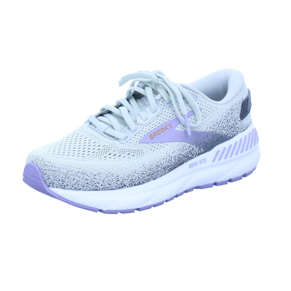 Ariel GTS 24 Women mercury/ebony/sweet lavender von Brooks