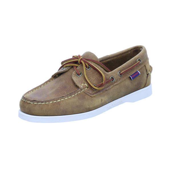 Docksides Portland W brown tan von Sebago