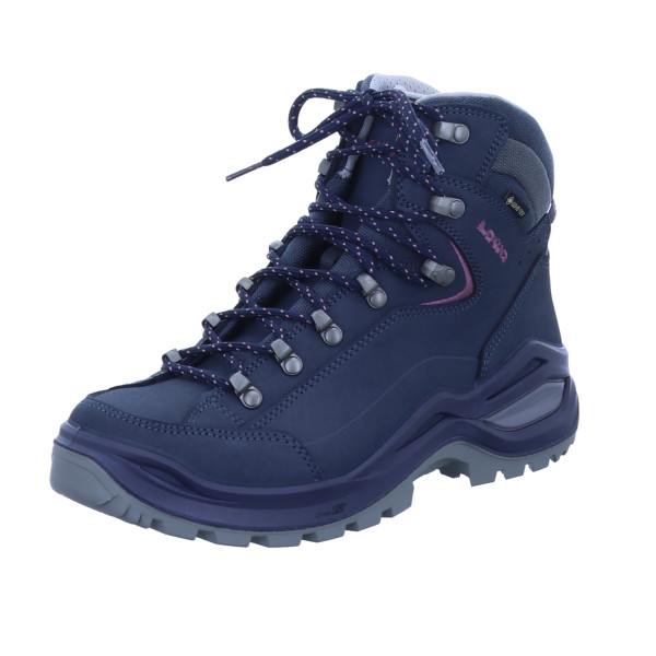 Renegade EVO GTX Mid Ws stahlblau/rosa von Lowa