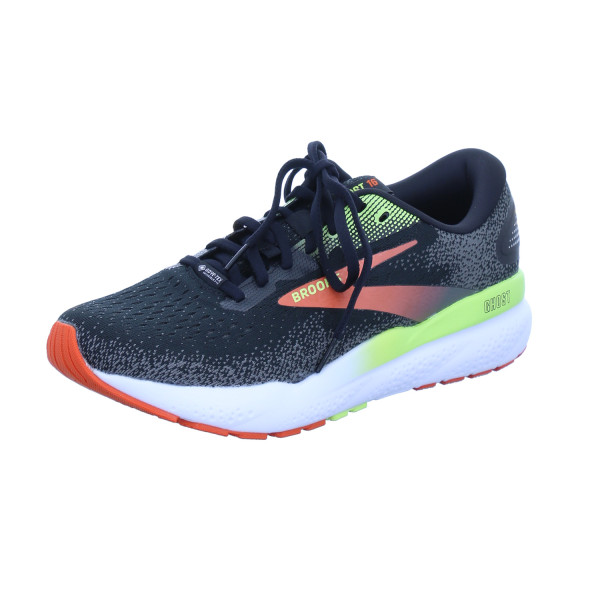 Ghost 16 GTX Men black/mandarin red/green von Brooks