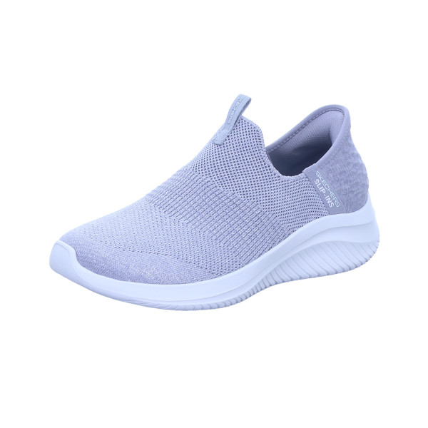 Ultra Flex 3.0 Smooth Step light grey knit/jersey/trim von Skechers